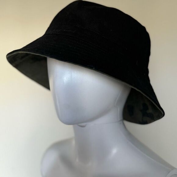 Gap Women’s Canvas Camo Reversible Bucket Hat - Picture 4 of 4